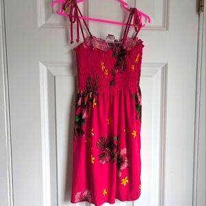Kisses & Hugs Girls Size 4 Hawaiian Dress